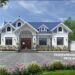 Bản vẽ nhà 1 tầng mái Thái 4 phòng ngủ 1 phòng thờ khoảng 1 tỷ