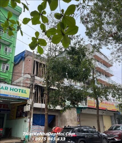 Bản vẽ thiết kế nhà nghỉ 6 tầng có thang máy chị Ngọc Thuỷ Công ty thiết kế thi công nhà nghỉ 6 tầng trọn gói tại TP HCM Đà Nẵng Hà Nội Quảng Trị Huế Lâm Đồng Nha Trang