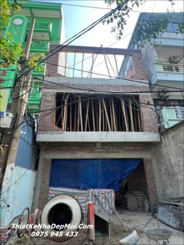 Bản vẽ thiết kế nhà nghỉ 6 tầng có thang máy chị Ngọc Thuỷ Giá xây dựng nhà nghỉ 6 tầng phần thô và nhân công hiện nay là .5 triệu/m2