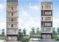 Nhà nghỉ 7x20m 6 tầng hiện đại mới 2026 - 2027