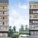 Bản vẽ thiết kế nhà nghỉ 6 tầng có thang máy chị Ngọc Thuỷ Nhà nghỉ 7x20m 6 tầng hiện đại mới 2026 - 2027