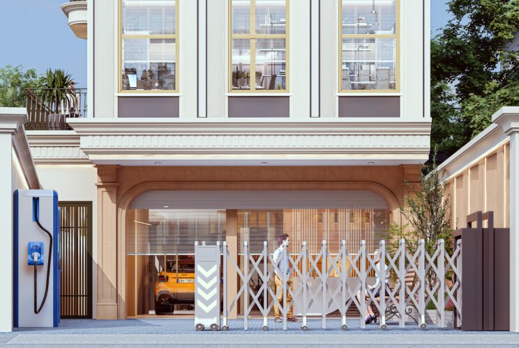 Kiến trúc thiết kế văn phòng đẹp 