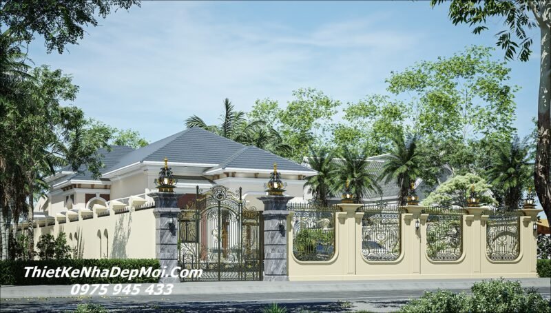 Phân tích Ưu - Nhược điểm khi thiết kế xây nhà mái Nhật cấp 4 đẹp ở quê hiện nay Mẫu thiết kế nhà cấp 4 mái Nhật 9x17m trên đất rộng bề ngang 12m bề sâu dài hơn 40m ở quê