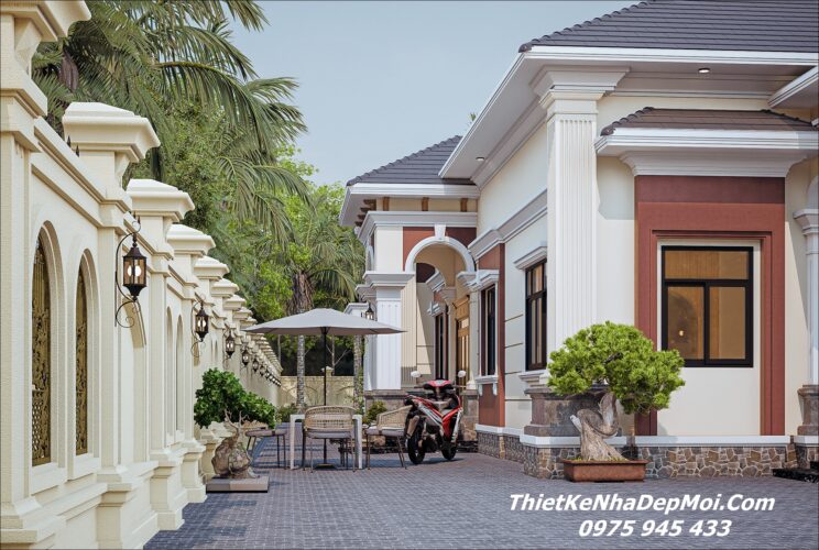 Phân tích Ưu - Nhược điểm khi thiết kế xây nhà mái Nhật cấp 4 đẹp ở quê hiện nay Bản vẽ nhà cấp 4 chữ L mái Nhật 9x17m