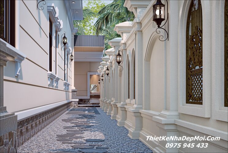 Phân tích Ưu - Nhược điểm khi thiết kế xây nhà mái Nhật cấp 4 đẹp ở quê hiện nay Mẫu nhà mái Nhật 1 tầng đẹp 9x17m