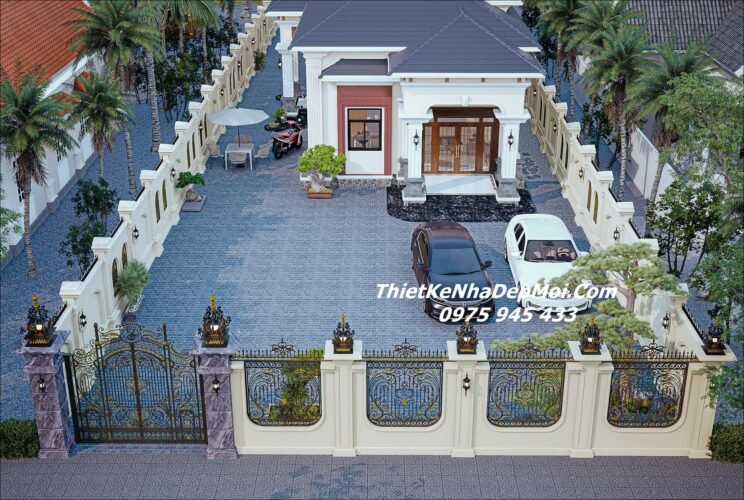 Phân tích Ưu - Nhược điểm khi thiết kế xây nhà mái Nhật cấp 4 đẹp ở quê hiện nay Những mẫu nhà vườn trệt đẹp mái nhật kiểu biệt thự mini 1 tầng cấp 4 nông thôn mới Việt Nam