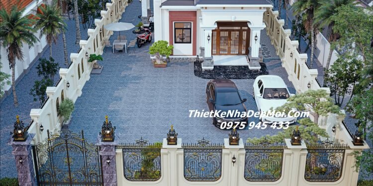 Phân tích Ưu - Nhược điểm khi thiết kế xây nhà mái Nhật cấp 4 đẹp ở quê hiện nay Những mẫu nhà vườn trệt đẹp mái nhật kiểu biệt thự mini 1 tầng cấp 4 nông thôn mới Việt Nam