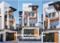 Mẫu nhà mặt tiền đẹp 6m hiện đại 1 trệt 2 lầu Mrs Nhã Thanh Nhà mặt tiền đẹp 6m 3 tầng phong cách hiện đại mới nhất cho năm 2026 - 2027